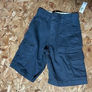 Brand new cargo shorts. Gray boys 8
